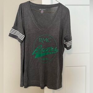 Champion Gray Rocky Mountain College Short Sleeve Tee